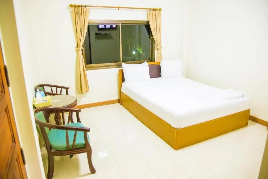 Bed in TAWANCHAY HOTEL PHATTHALUNG Bed in TAWANCHAY HOTEL PHATTHALUNG