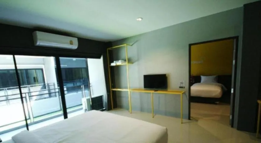 Bed in Seven bee boutique hotel