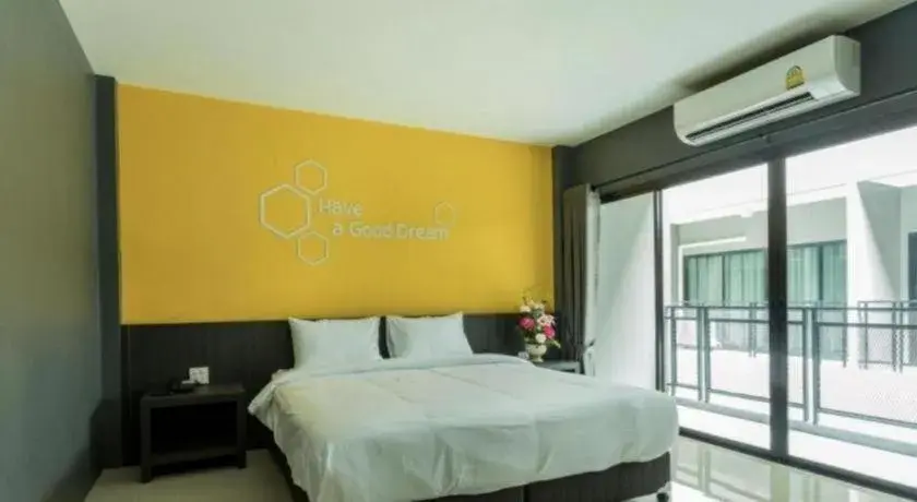 Bed in Seven bee boutique hotel Bed in Seven bee boutique hotel