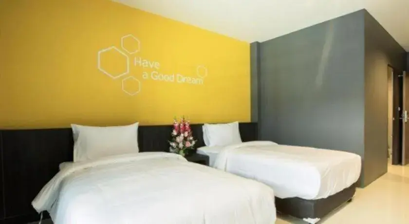 Bed in Seven bee boutique hotel Bed in Seven bee boutique hotel