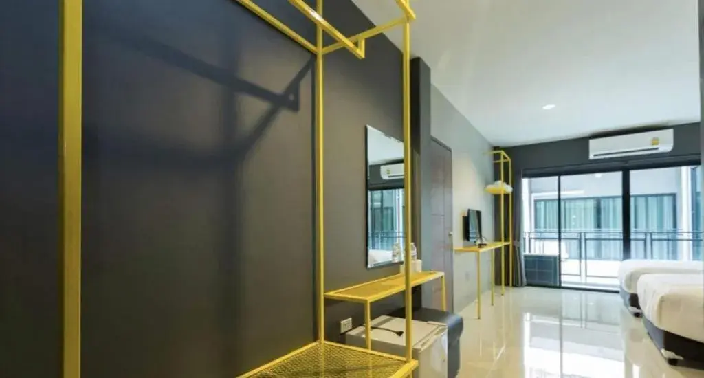 Bed in Seven bee boutique hotel Bed in Seven bee boutique hotel