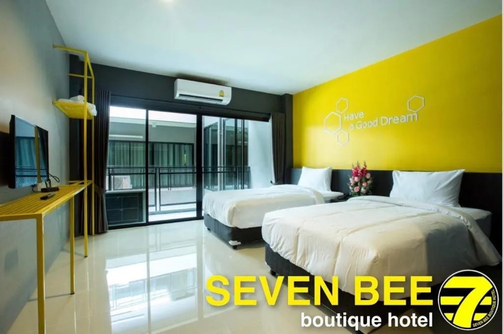 Bed in Seven bee boutique hotel