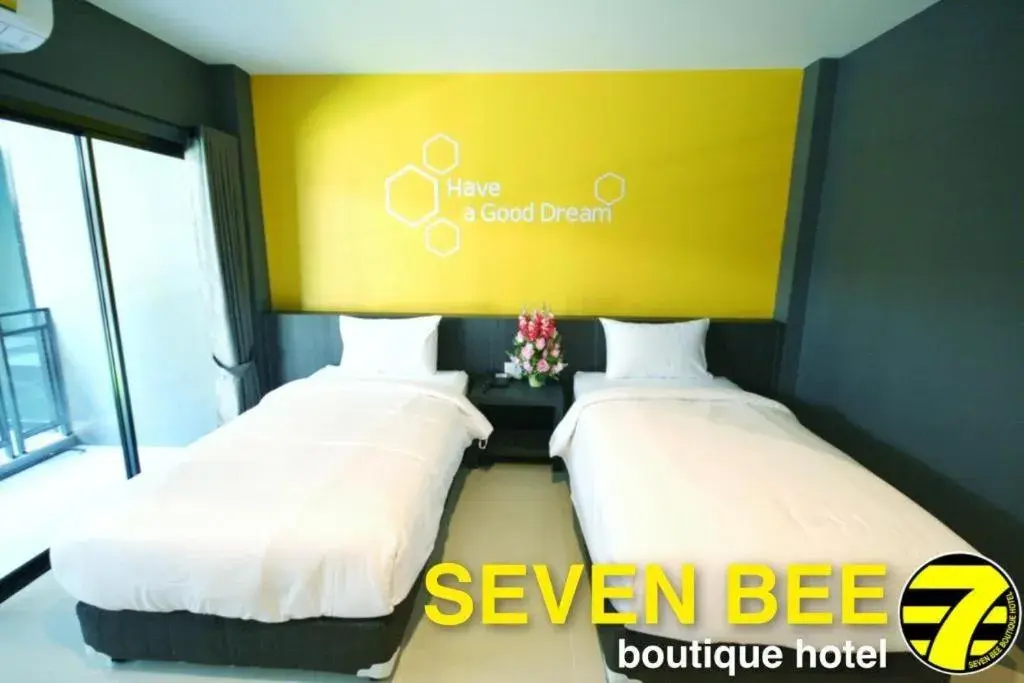 Bed in Seven bee boutique hotel Bed in Seven bee boutique hotel