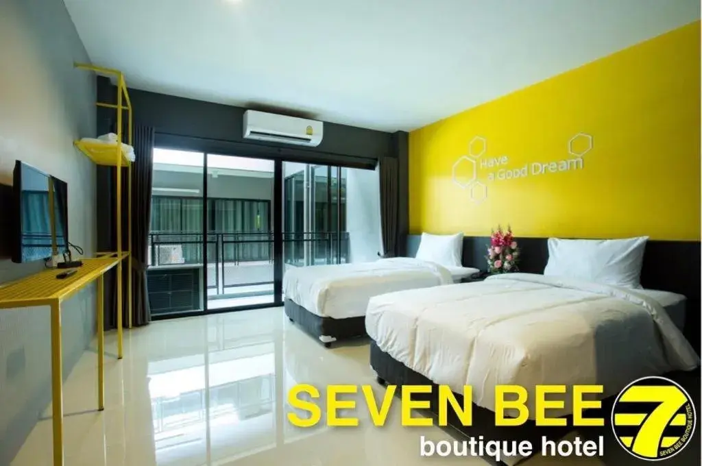 Bed in Seven bee boutique hotel Bed in Seven bee boutique hotel