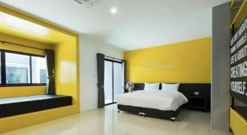 Bed in Seven bee boutique hotel Bed in Seven bee boutique hotel