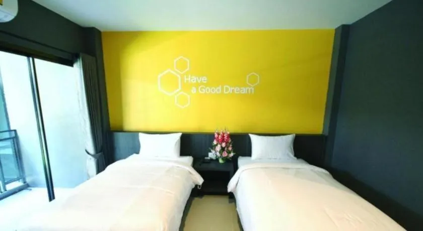 Bed in Seven bee boutique hotel