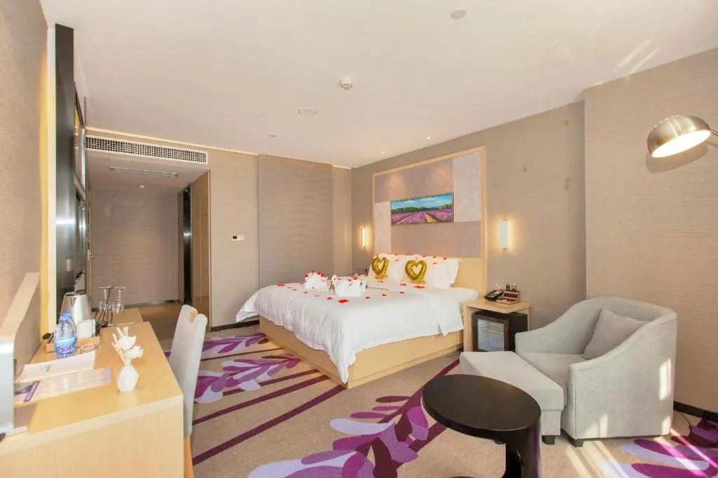 Lavande Hotel Wuhan Jianghan Road Subway Station