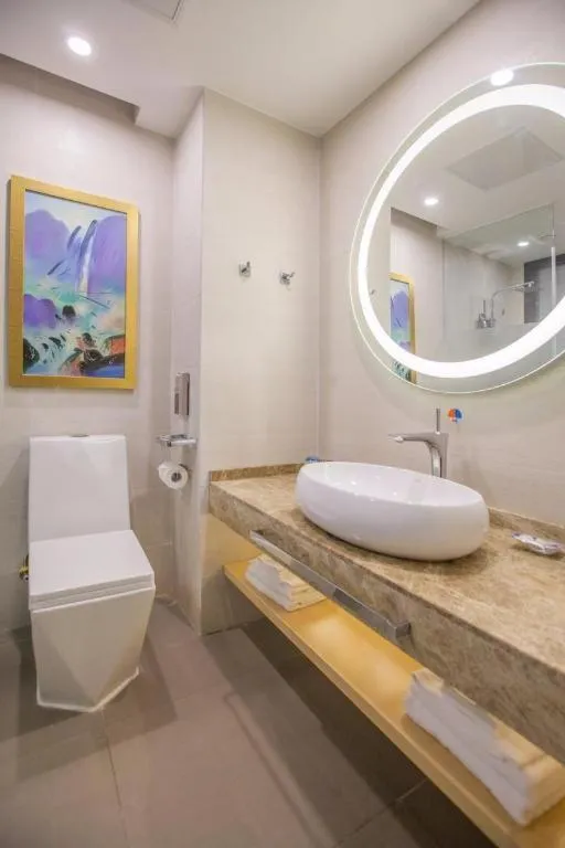 Lavande Hotel Wuhan Jianghan Road Subway Station