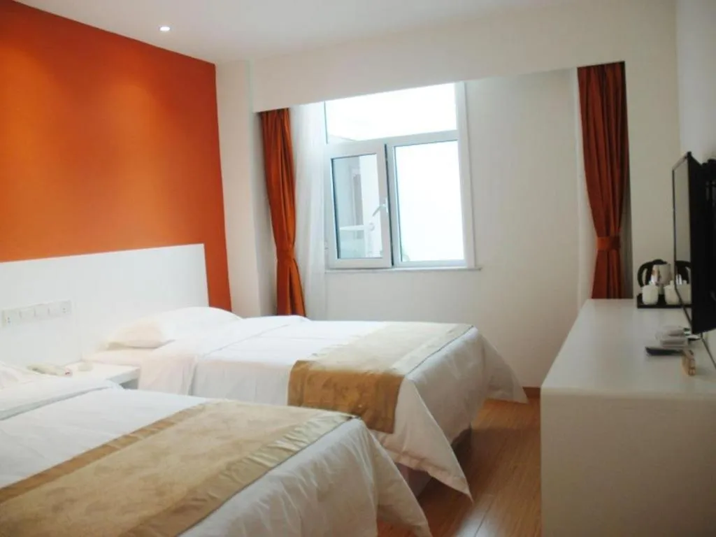 Bed in Shell Shuozhou Shuocheng District West Zhenhua Street Renmin Square Hotel