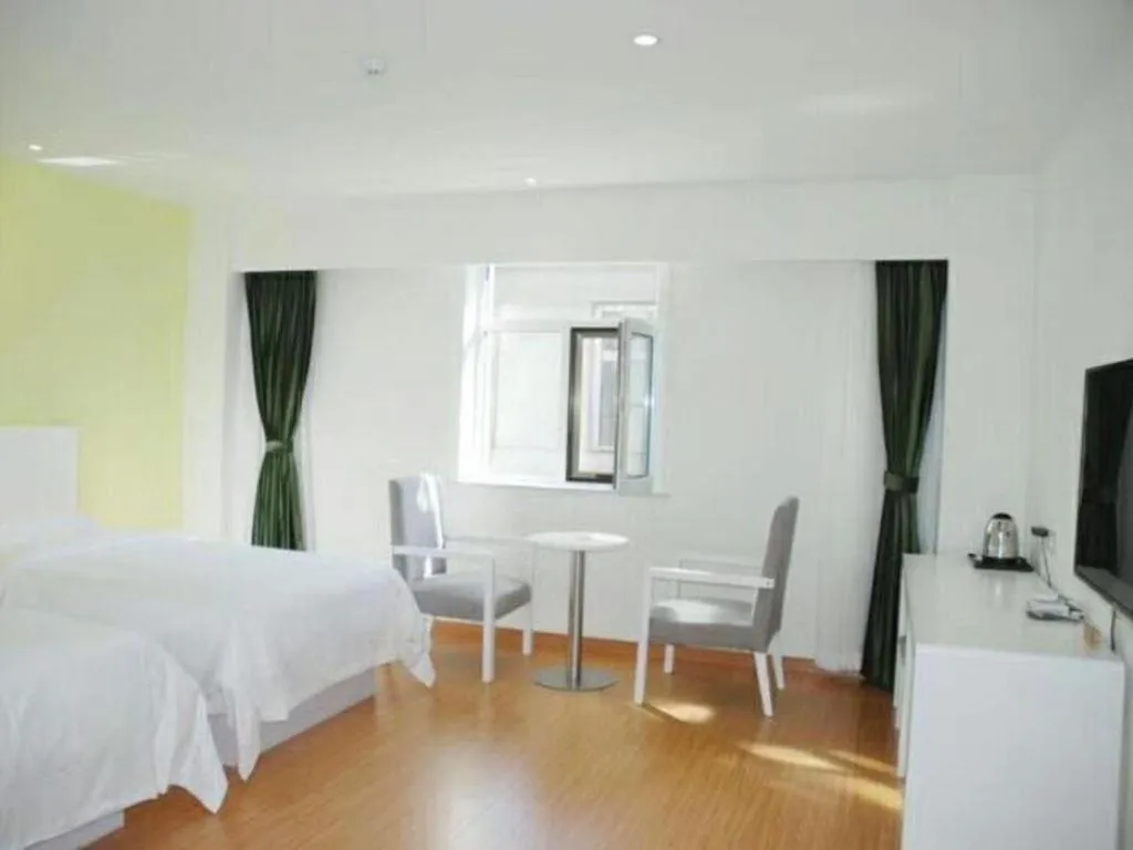 Bed in Shell Shuozhou Shuocheng District West Zhenhua Street Renmin Square Hotel