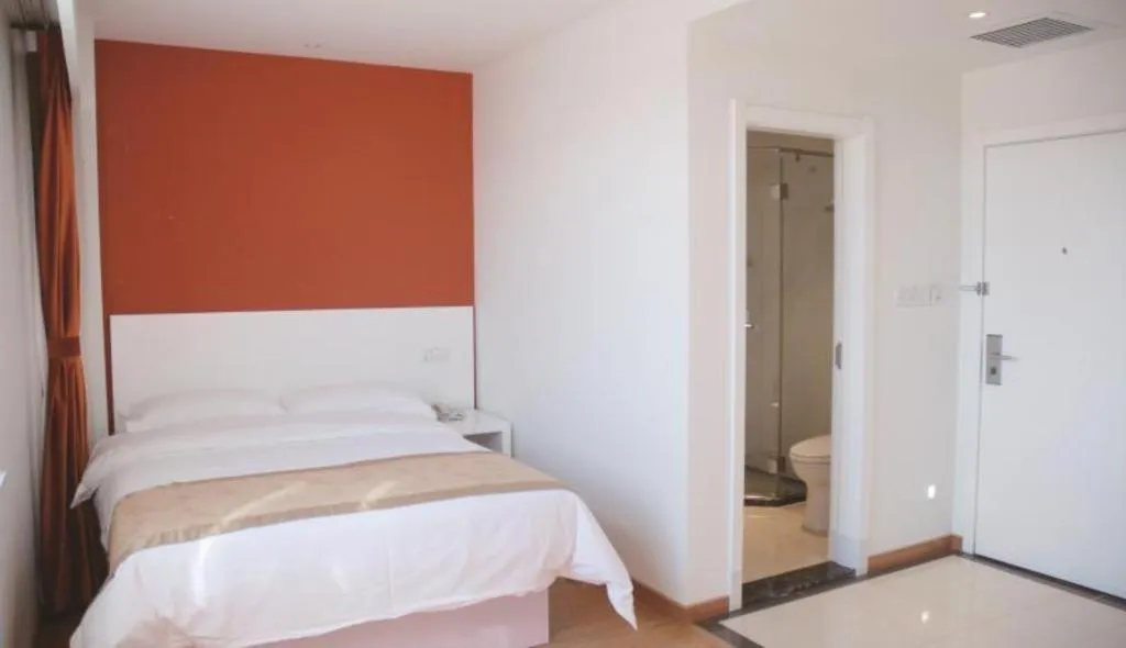 Bed in Shell Shuozhou Shuocheng District West Zhenhua Street Renmin Square Hotel