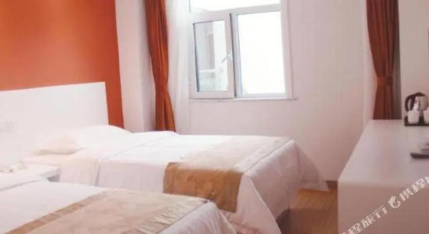 Bed in Shell Shuozhou Shuocheng District West Zhenhua Street Renmin Square Hotel