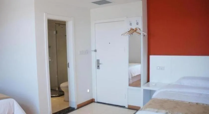 Bed in Shell Shuozhou Shuocheng District West Zhenhua Street Renmin Square Hotel