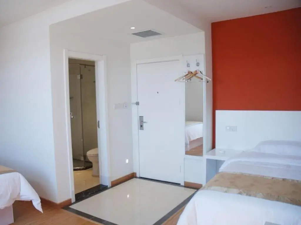 Bed in Shell Shuozhou Shuocheng District West Zhenhua Street Renmin Square Hotel Bed in Shell Shuozhou Shuocheng District West Zhenhua Street Renmin Square Hotel