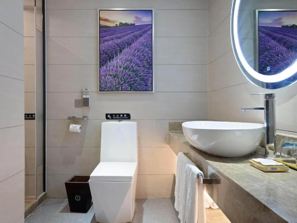 Lavande Hotel Guangzhou Shangxiajiu Pedestrian Street Hualin Temple Metro Station