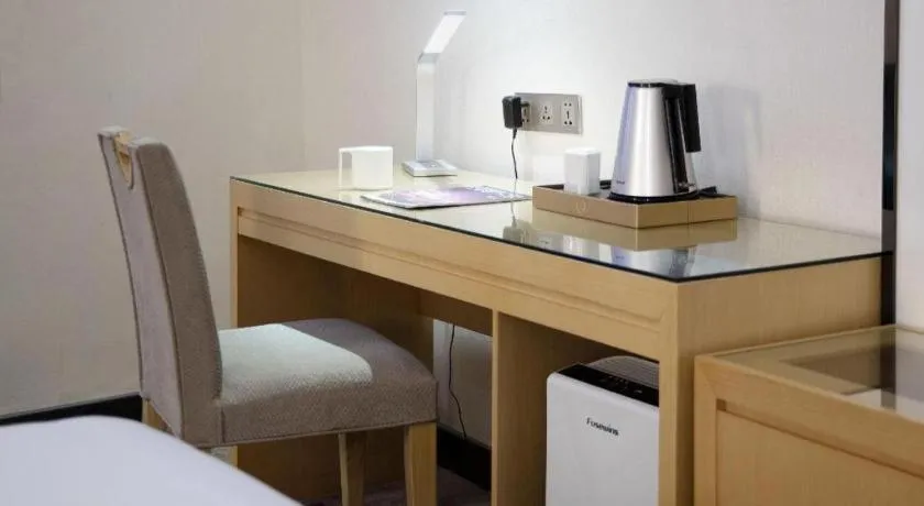 Bed in Lavande Hotel Guangzhou Shangxiajiu Pedestrian Street Hualin Temple Metro Station