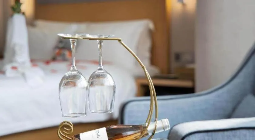 Bed in Lavande Hotel Guangzhou Shangxiajiu Pedestrian Street Hualin Temple Metro Station