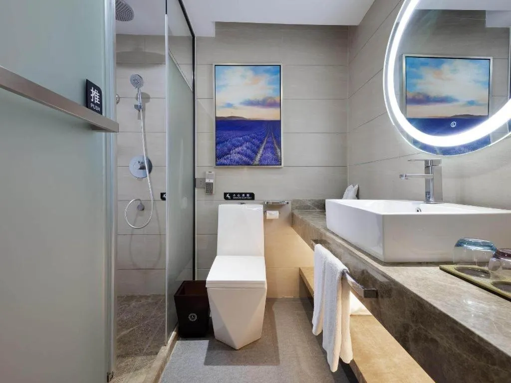 Lavande Hotel Guangzhou Shangxiajiu Pedestrian Street Hualin Temple Metro Station