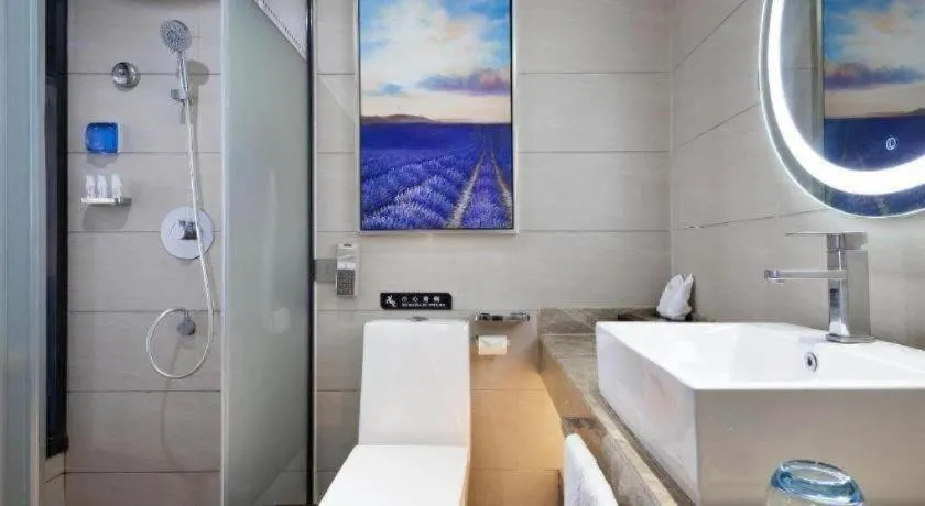 Lavande Hotel Guangzhou Shangxiajiu Pedestrian Street Hualin Temple Metro Station