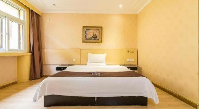 Bed in Pai Hotel Tianjin Binguan Metro Station Municipal Government Bed in Pai Hotel Tianjin Binguan Metro Station Municipal Government
