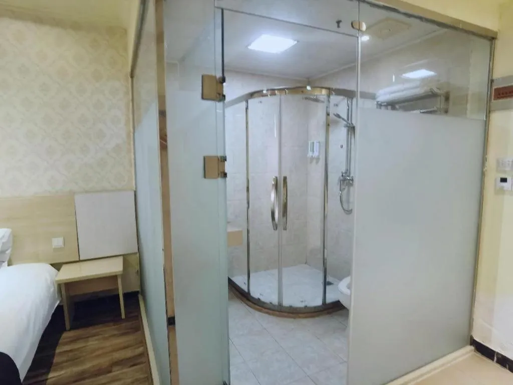 Bed in Pai Hotel Tianjin Binguan Metro Station Municipal Government