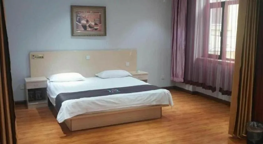 Bed in Pai Hotel Tianjin Binguan Metro Station Municipal Government