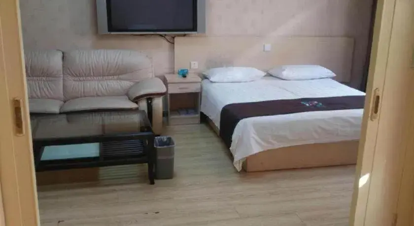 Bed in Pai Hotel Tianjin Binguan Metro Station Municipal Government Bed in Pai Hotel Tianjin Binguan Metro Station Municipal Government