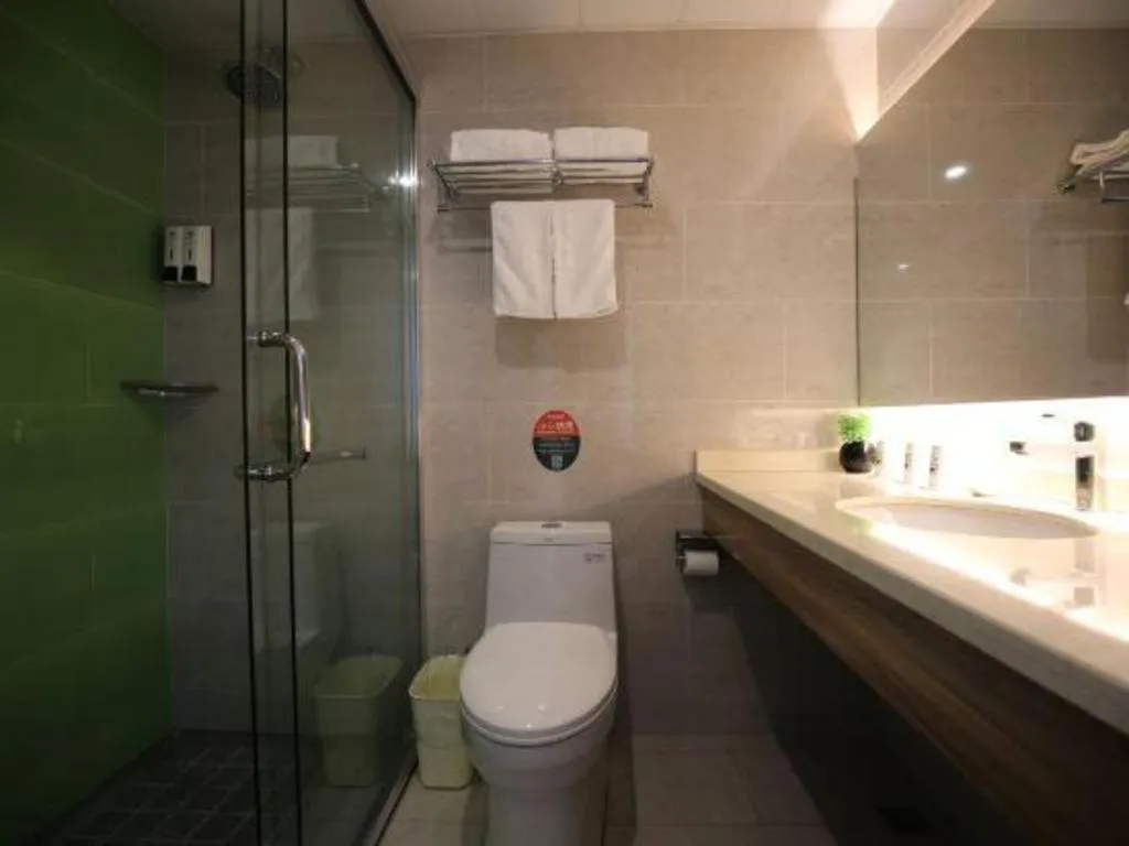 GreenTree Inn Xuancheng Jingxian Wannan First Street Express Hotel