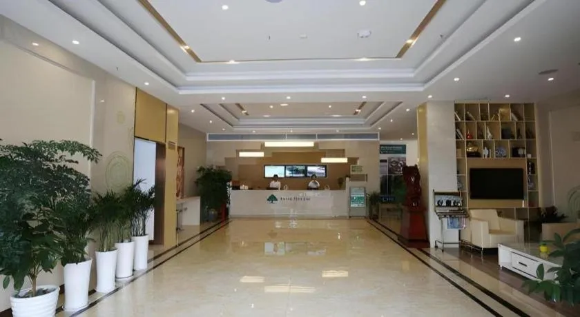 GreenTree Inn Xuancheng Jingxian Wannan First Street Express Hotel