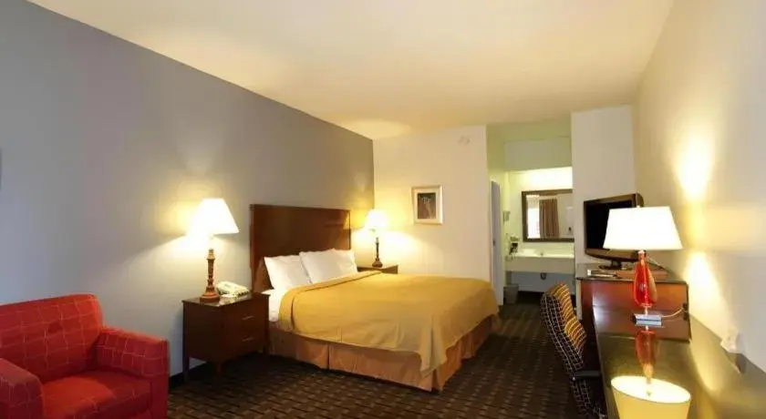 Bed in Americas Best Value Inn Kinston Bed in Americas Best Value Inn Kinston
