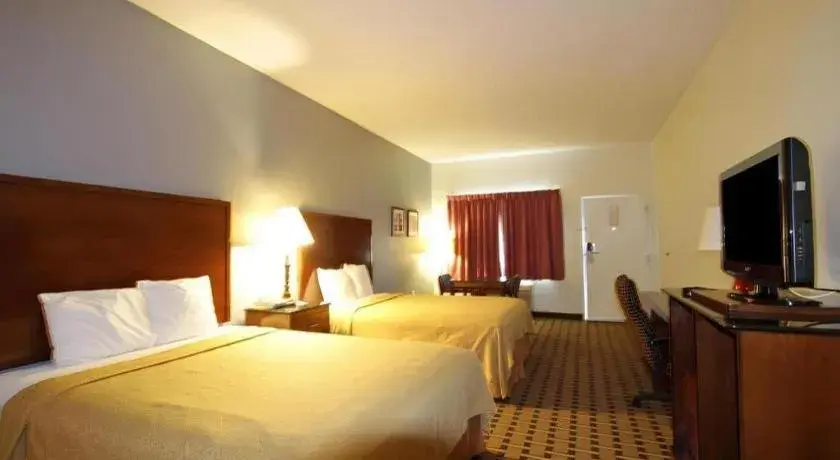 Bed in Americas Best Value Inn Kinston Bed in Americas Best Value Inn Kinston