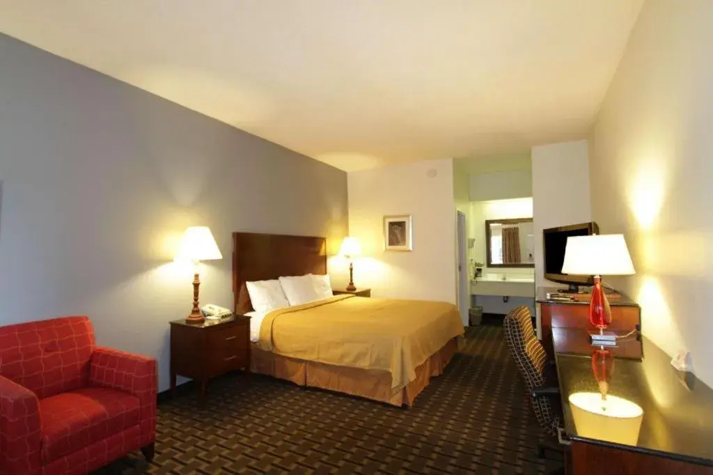 Bed in Americas Best Value Inn Kinston Bed in Americas Best Value Inn Kinston