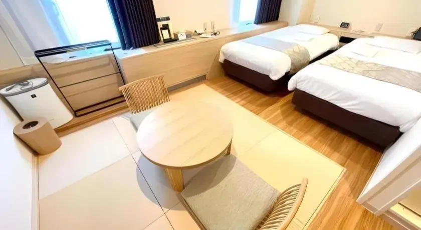 Bed in Hotel Suncity Ikebukuro Bed in Hotel Suncity Ikebukuro