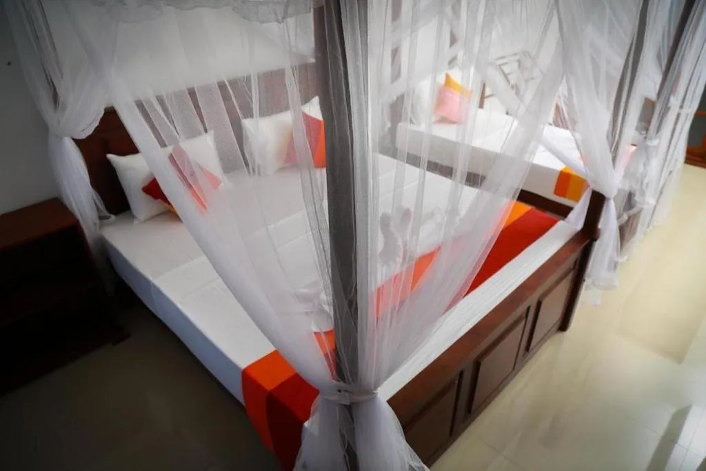 Bed in BV Residence Tangalla