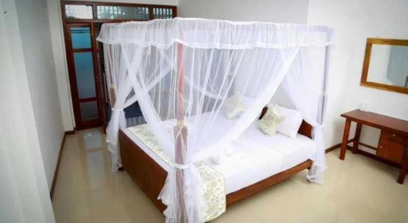 Bed in BV Residence Tangalla