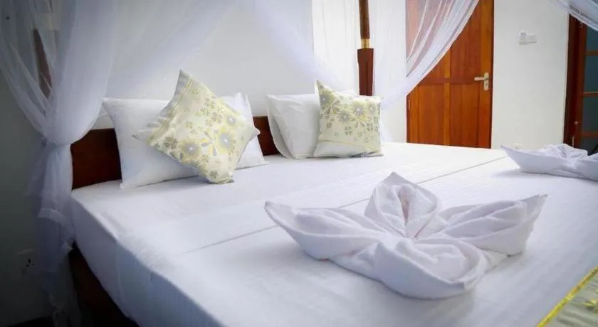 Bed in BV Residence Tangalla