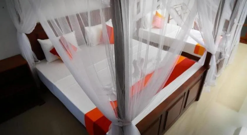 Bed in BV Residence Tangalla