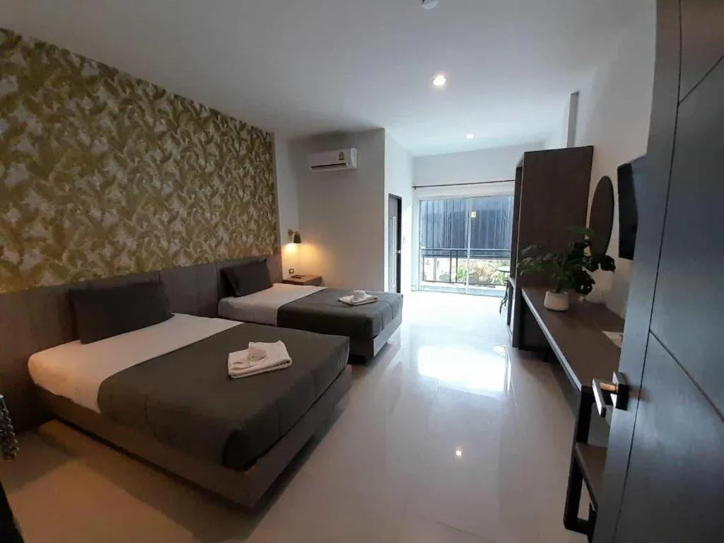 Bed in Sabai @ Chiang Rai