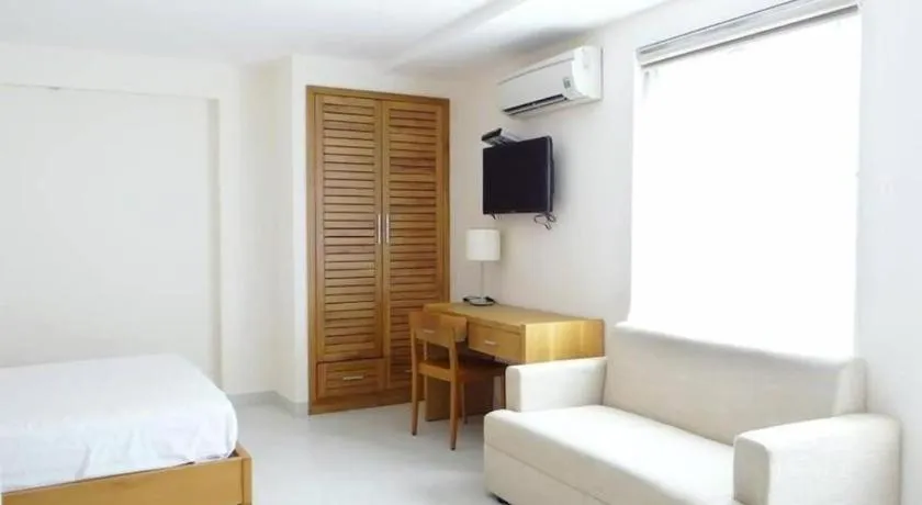 Bed in Edenpark Apartment & hotel service