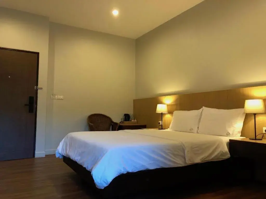 Bed in Pawa Place (By Inpawa) Bed in Pawa Place (By Inpawa)