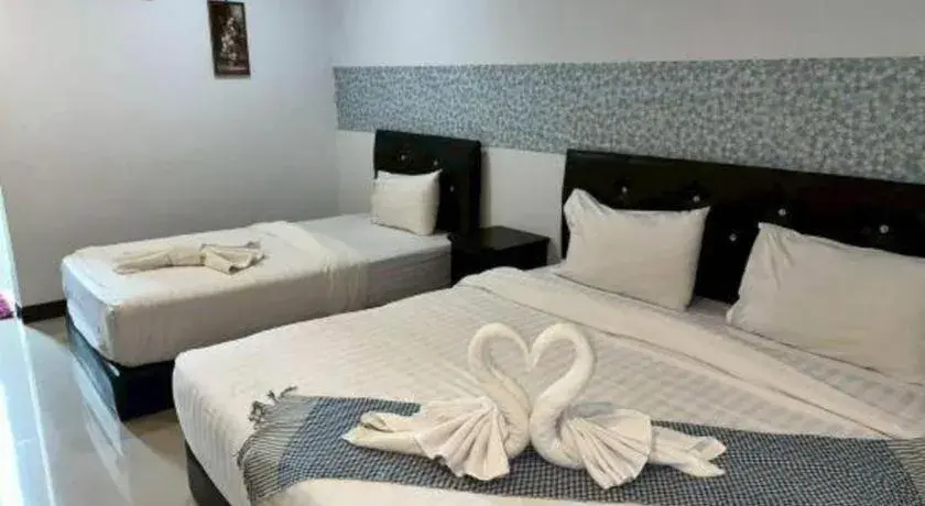 Bed in Baanthanthip Bed in Baanthanthip