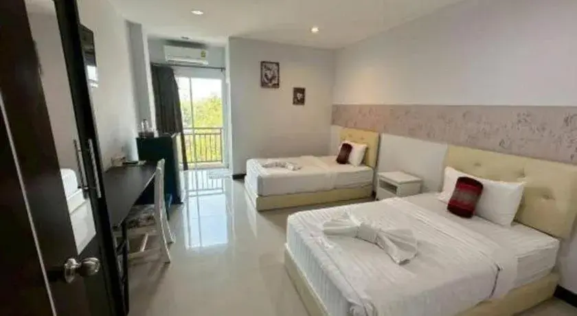 Bed in Baanthanthip Bed in Baanthanthip