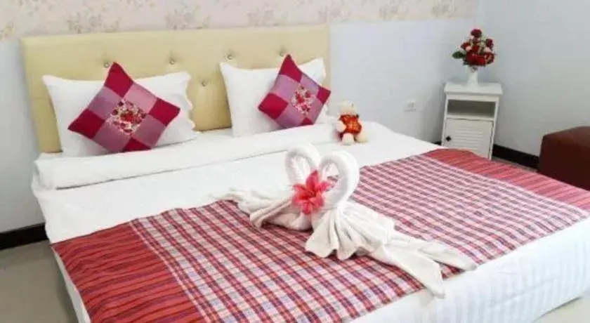 Bed in Baanthanthip Bed in Baanthanthip