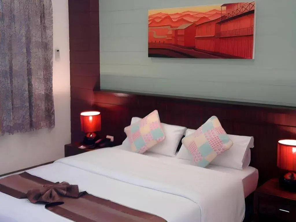 Bed in King Hotel Bed in King Hotel