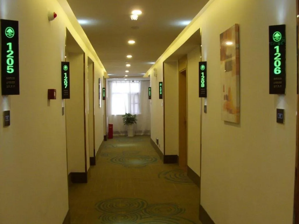 GreenTree Inn Xianning Tongcheng County Bus Station Business Hotel