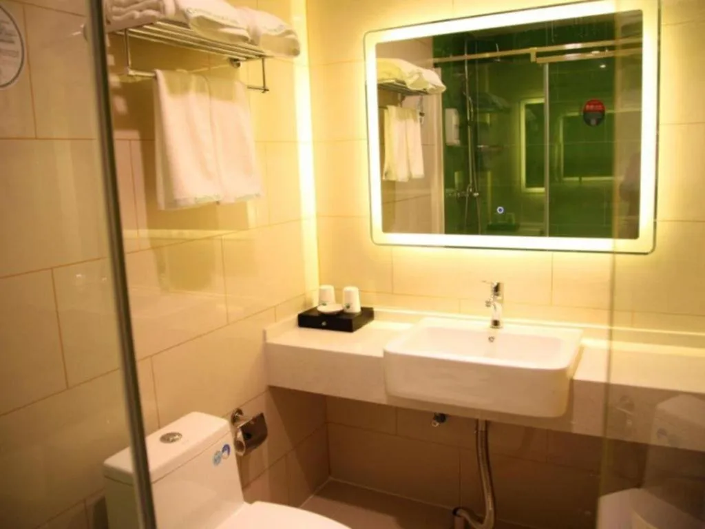 GreenTree Inn Heze Danxian Shangmaocheng Business Branch