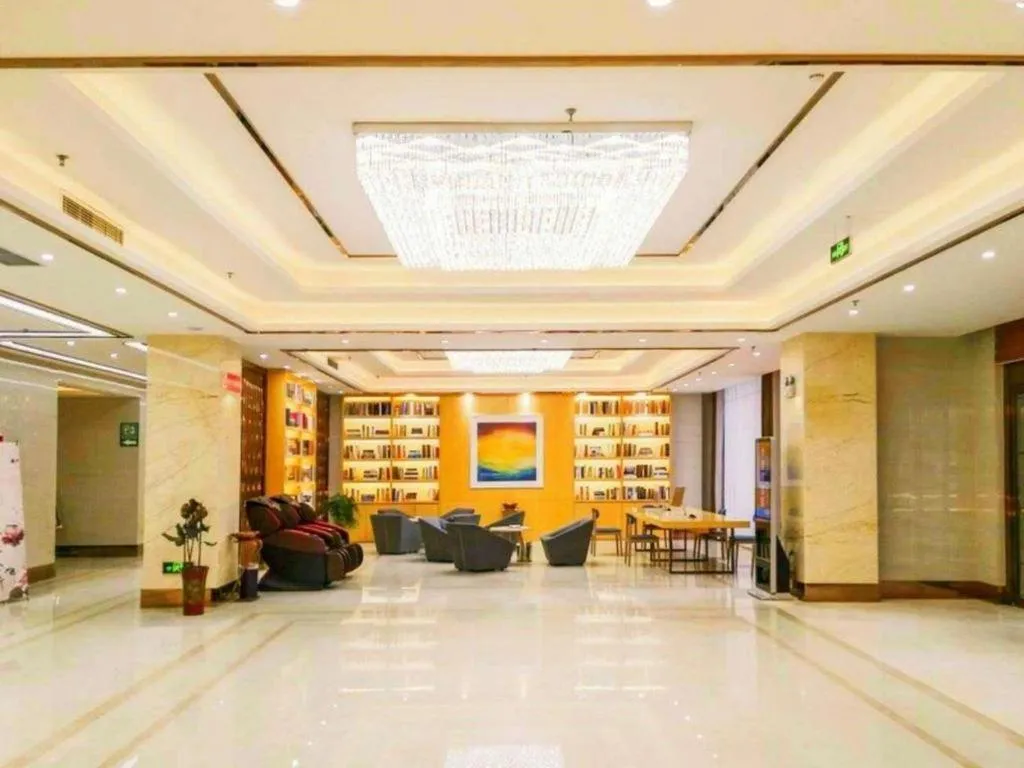 GreenTree Inn Heze Danxian Shangmaocheng Business Branch