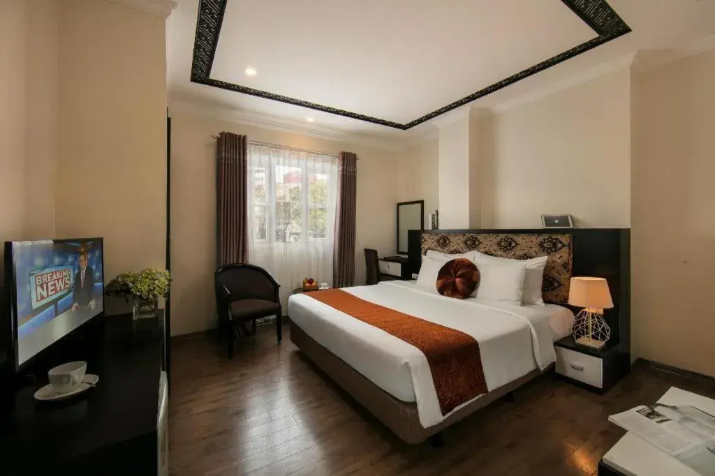 Bed in Serenity Premier Hotel Bed in Serenity Premier Hotel