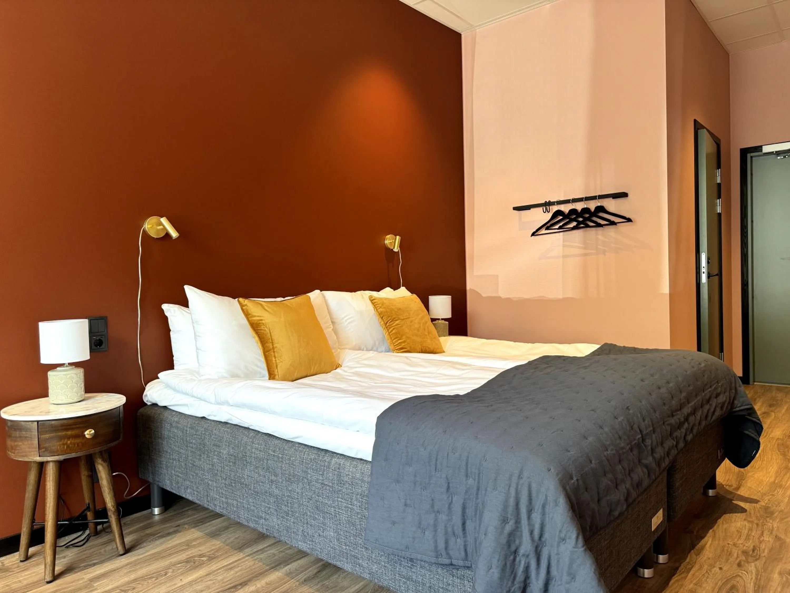 Bed in Hotell Sillen
