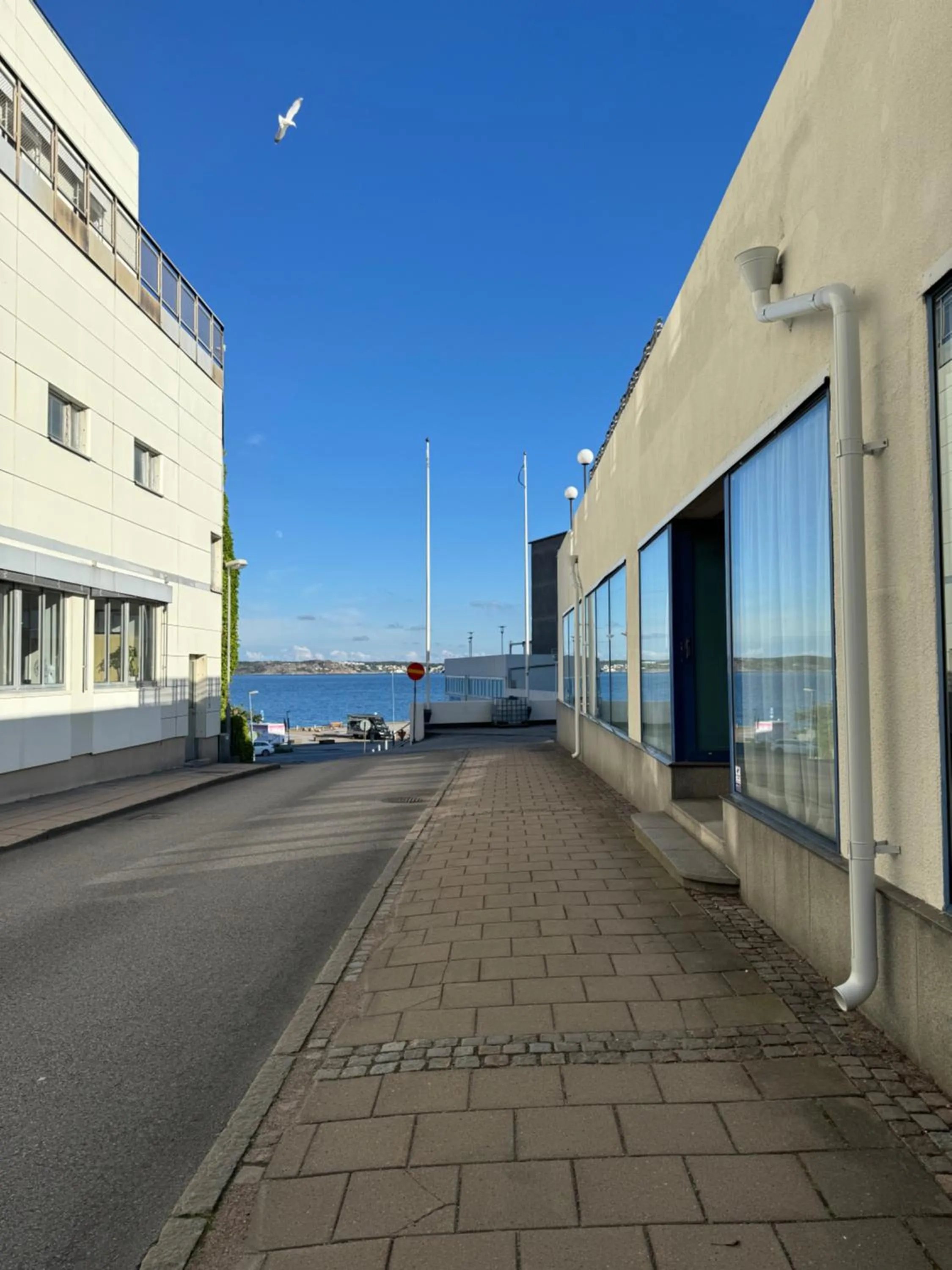 Property building in Hotell Sillen